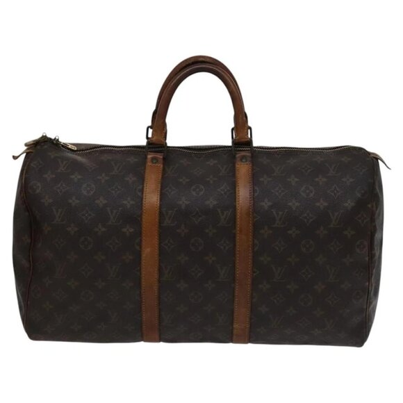 LOUIS VUITTON Monogram Keepall 50 Boston Bag - Picture 10 of 16